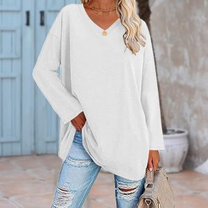 tee shirt femme manches longues