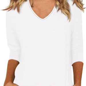 tee shirt femme manches longues