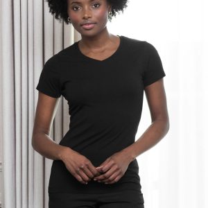 tee shirt femme noir