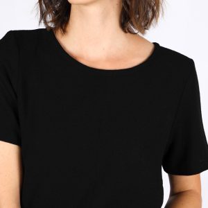 tee shirt femme noir