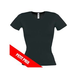 tee shirt femme noir