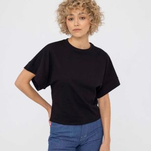 tee shirt femme noir