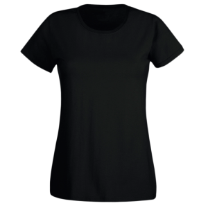tee shirt femme noir
