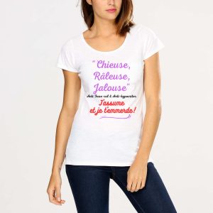 tee shirt femme personnalisé
