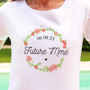 tee shirt femme personnalisé