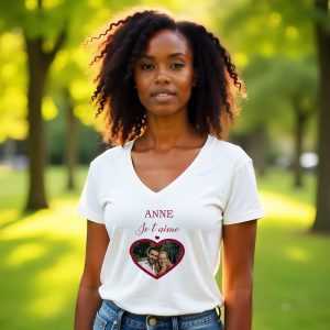 tee shirt femme personnalisé