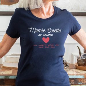 tee shirt femme personnalisé