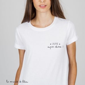 tee shirt femme personnalisé