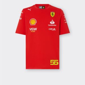 tee shirt ferrari