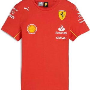 tee shirt ferrari