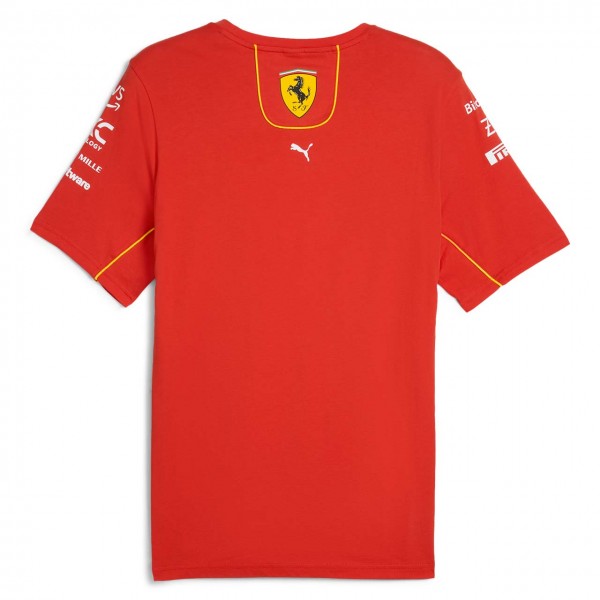 tee shirt ferrari