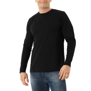 tee shirt homme manches longues
