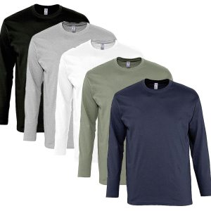 tee shirt homme manches longues