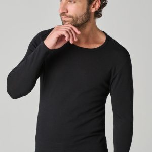 tee shirt homme manches longues