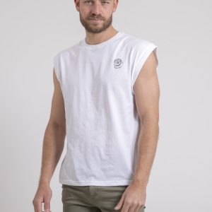 tee shirt homme sans manche