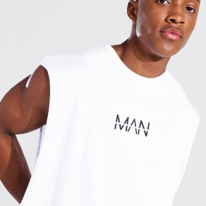 tee shirt homme sans manche