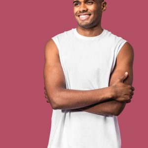 tee shirt homme sans manche