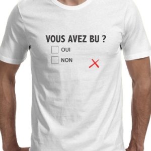 tee shirt humoristique