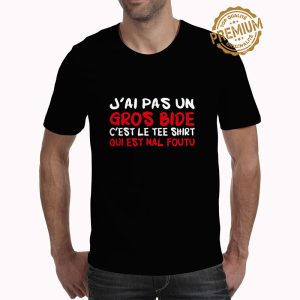 tee shirt humoristique