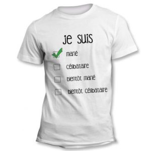 tee shirt humoristique