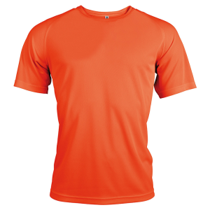 tee shirt orange