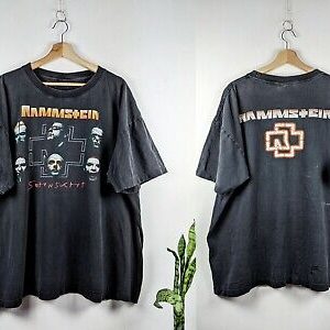 tee shirt rammstein