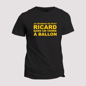 tee shirt ricard