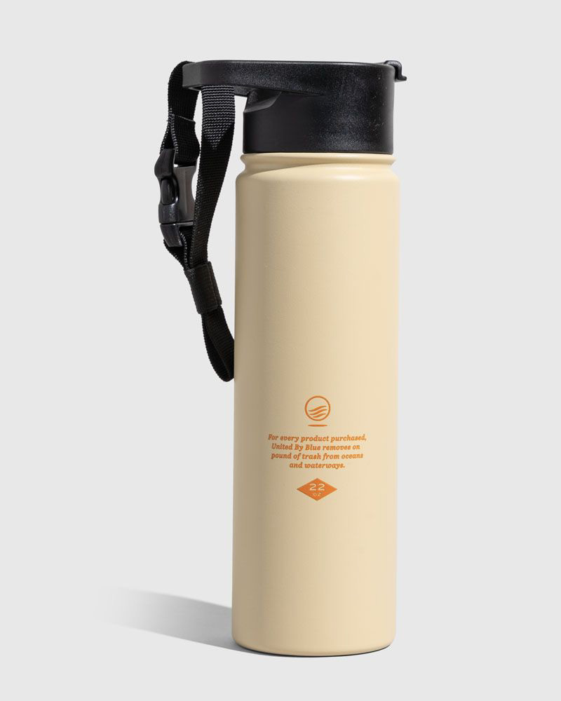 Gourde Isotherme Moth 22oz UNITED BY BLUE – Image 2