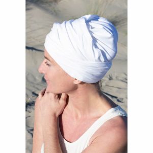 Turban facile à enfiler Coton Bio Kundalini Yoga Ethique