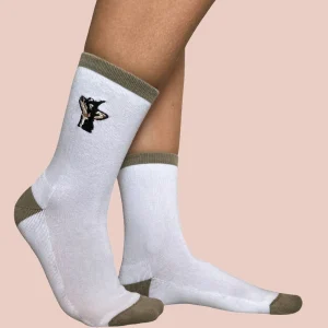 Doggie Meias Brancas