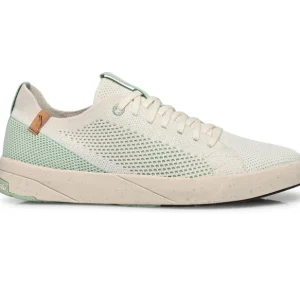 Cannon Knit W 2.0 White / Cameo Green