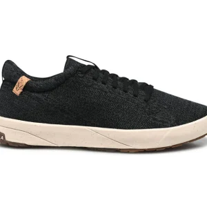 Cannon Knit W 2.0 Wool Black - Steel Gray