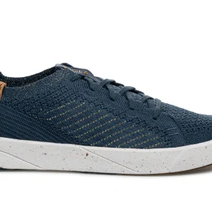 Cannon Knit 3 W Navy Gold
