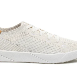 Cannon Knit 3 W White Silver